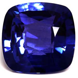 5.55 carat Cushion Sapphire - Gemstone Thumbnail