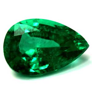 1.44 carat Pear Emerald - Gemstone Thumbnail