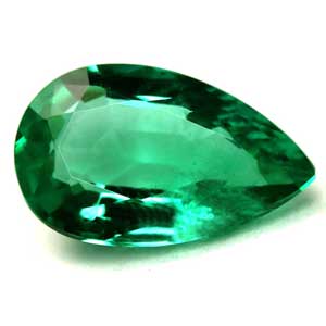 0.69 carat Pear Emerald - Gemstone Thumbnail