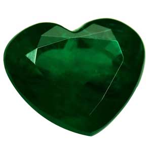 1.73 carat Heart Emerald - Gemstone Thumbnail