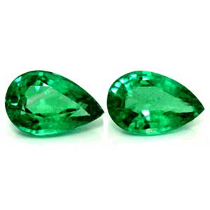 1.58 carat Pear Emerald - Gemstone Thumbnail