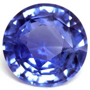 1.42 carat Round Sapphire - Gemstone Thumbnail