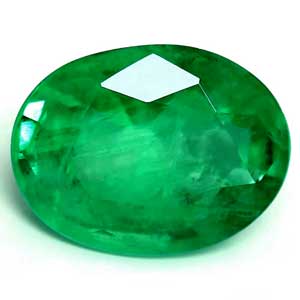 1.23 carat Oval Emerald - Gemstone Thumbnail