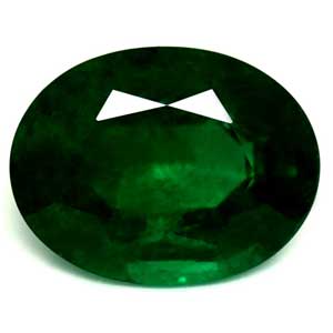 1.10 carat Oval Emerald - Gemstone Thumbnail