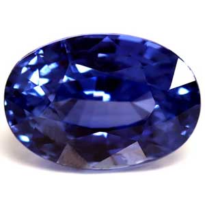 2.10 carat Oval Sapphire - Gemstone Thumbnail