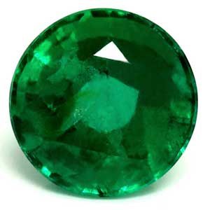 0.65 carat Round Emerald - Gemstone Thumbnail