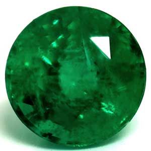 0.78 carat Round Emerald - Gemstone Thumbnail