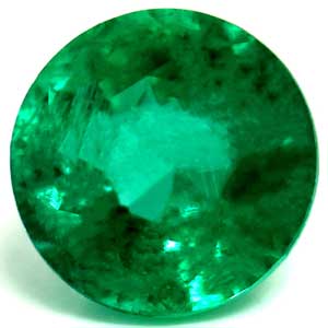 0.65 carat Round Emerald - Gemstone Thumbnail