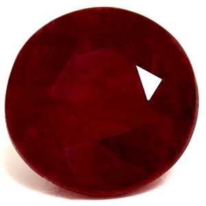 1.45 carat Round Ruby - Gemstone Thumbnail