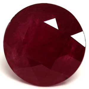 1.30 carat Round Ruby - Gemstone Thumbnail