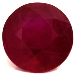 1.19 carat Round Ruby - Gemstone Thumbnail
