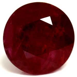 1.39 carat Round Ruby - Gemstone Thumbnail