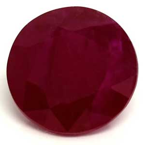 1.19 carat Round Ruby - Gemstone Thumbnail