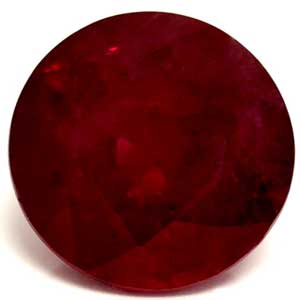 1.41 carat Round Ruby - Gemstone Thumbnail