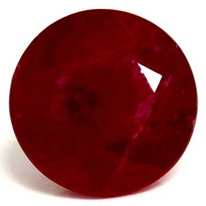 1.23 carat Round Ruby - Gemstone Thumbnail