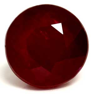 1.19 carat Round Ruby - Gemstone Thumbnail
