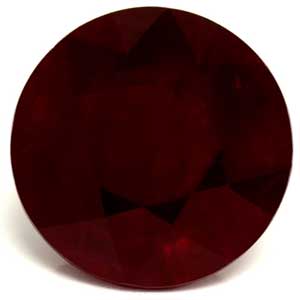 2.30 carat Round Ruby - Gemstone Thumbnail