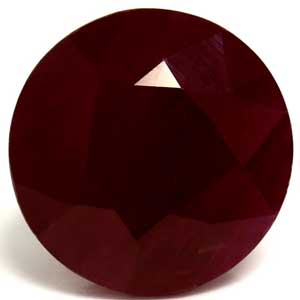 2.49 carat Round Ruby - Gemstone Thumbnail