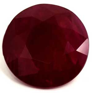 1.38 carat Round Ruby - Gemstone Thumbnail