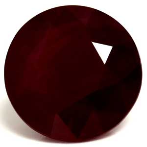 2.22 carat Round Ruby - Gemstone Thumbnail