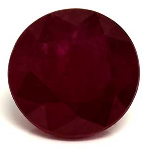 1.47 carat Round Ruby - Gemstone Thumbnail