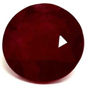 0.77 carat Round Ruby - Gemstone Thumbnail