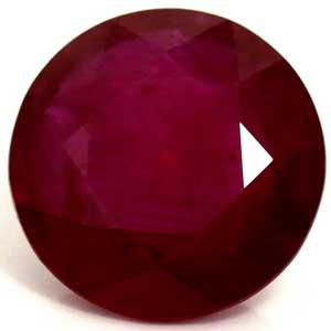 1.10 carat Round Ruby - Gemstone Thumbnail