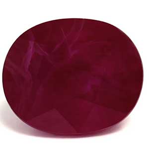 1.05 carat Oval Ruby - Gemstone Thumbnail