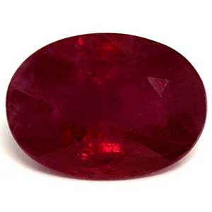 1.31 carat Oval Ruby - Gemstone Thumbnail