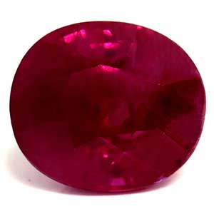 1.04 carat Oval Ruby - Gemstone Thumbnail