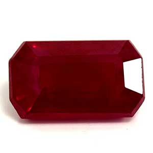 1.00 carat Emerald Ruby - Gemstone Thumbnail