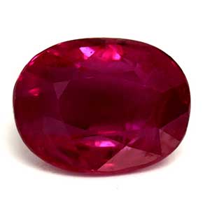 1.01 carat Oval Ruby - Gemstone Thumbnail
