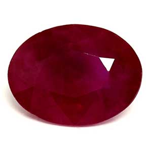 1.15 carat Oval Ruby - Gemstone Thumbnail
