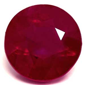 1.42 carat Round Ruby - Gemstone Thumbnail