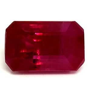 1.07 carat Emerald Ruby - Gemstone Thumbnail