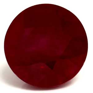 1.02 carat Round Ruby - Gemstone Thumbnail