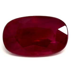0.99 carat Cushion Ruby - Gemstone Thumbnail