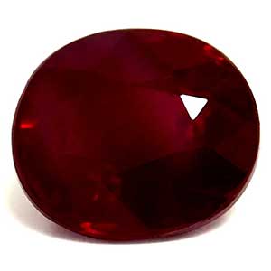1.05 carat Oval Ruby - Gemstone Thumbnail