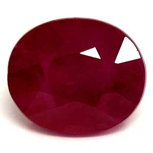 1.09 carat Oval Ruby - Gemstone Thumbnail