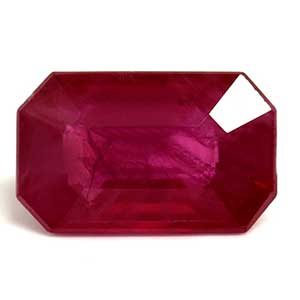 1.05 carat Emerald Ruby - Gemstone Thumbnail