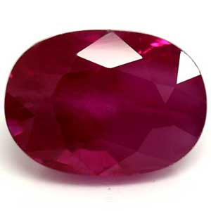 1.23 carat Oval Ruby - Gemstone Thumbnail