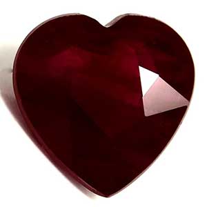 1.03 carat Heart Ruby - Gemstone Thumbnail