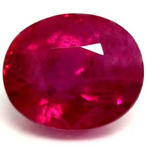 1.02 carat Oval Ruby - Gemstone Thumbnail