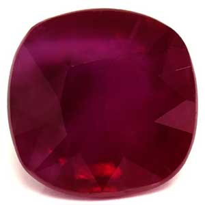 1.15 carat Cushion Ruby - Gemstone Thumbnail