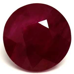 1.29 carat Round Ruby - Gemstone Thumbnail