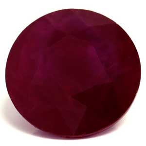 1.47 carat Round Ruby - Gemstone Thumbnail