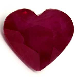 1.29 carat Heart Ruby - Gemstone Thumbnail
