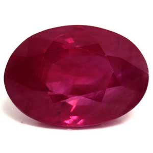 1.03 carat Oval Ruby - Gemstone Thumbnail