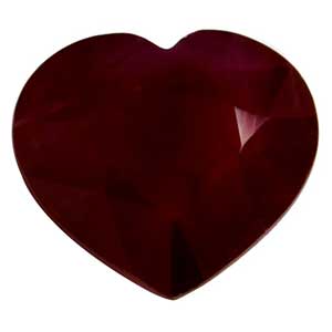1.49 carat Heart Ruby - Gemstone Thumbnail
