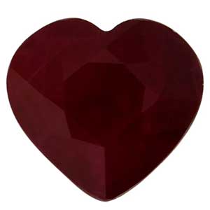 1.06 carat Heart Ruby - Gemstone Thumbnail